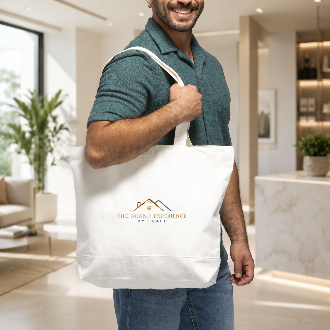 Brand Experience Large Tote Bag