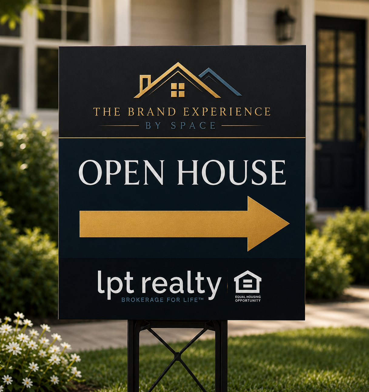 Open House H-Frame Sign Kit