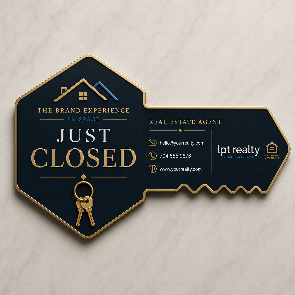 Closing / Sold Key Sign