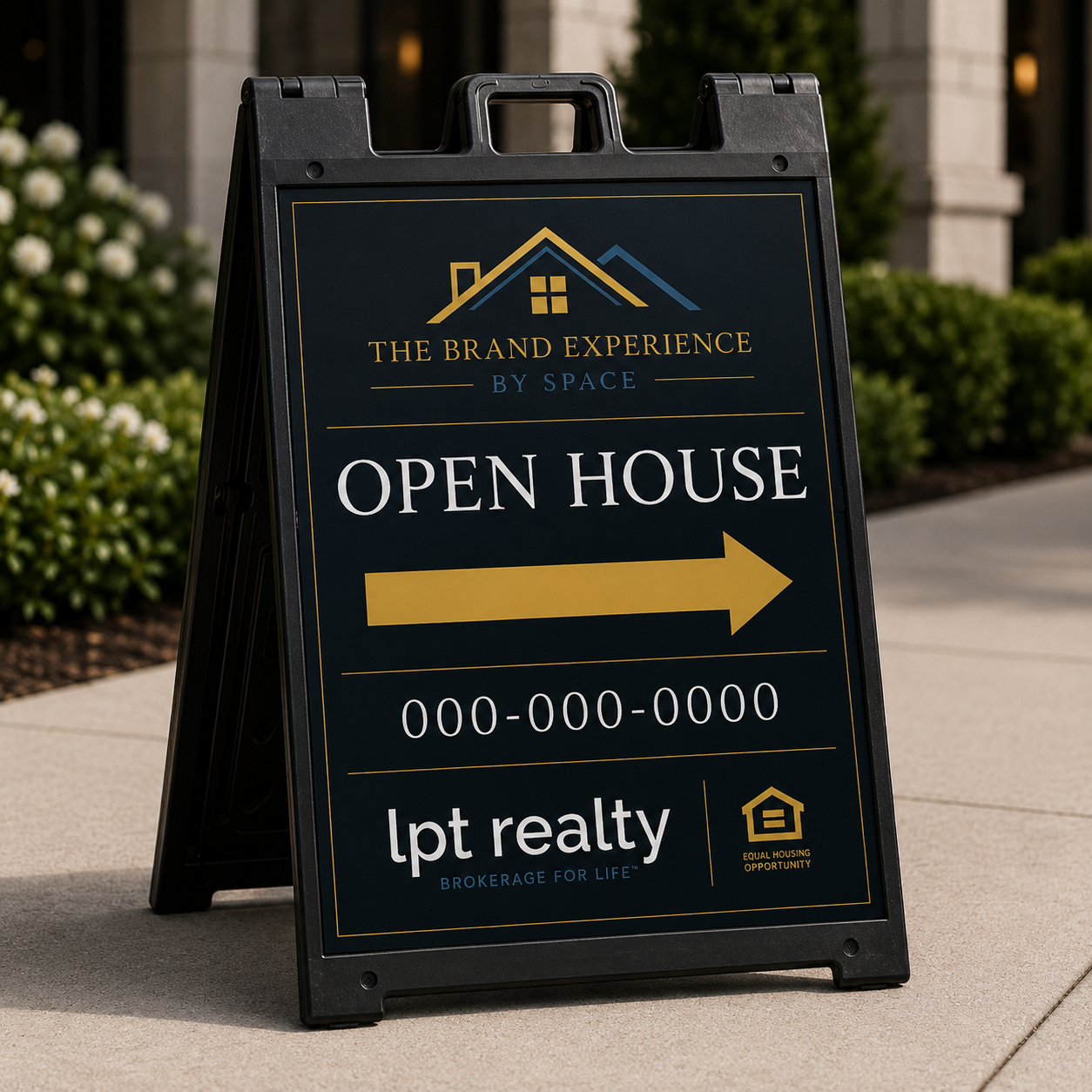Open House Signicade Kit