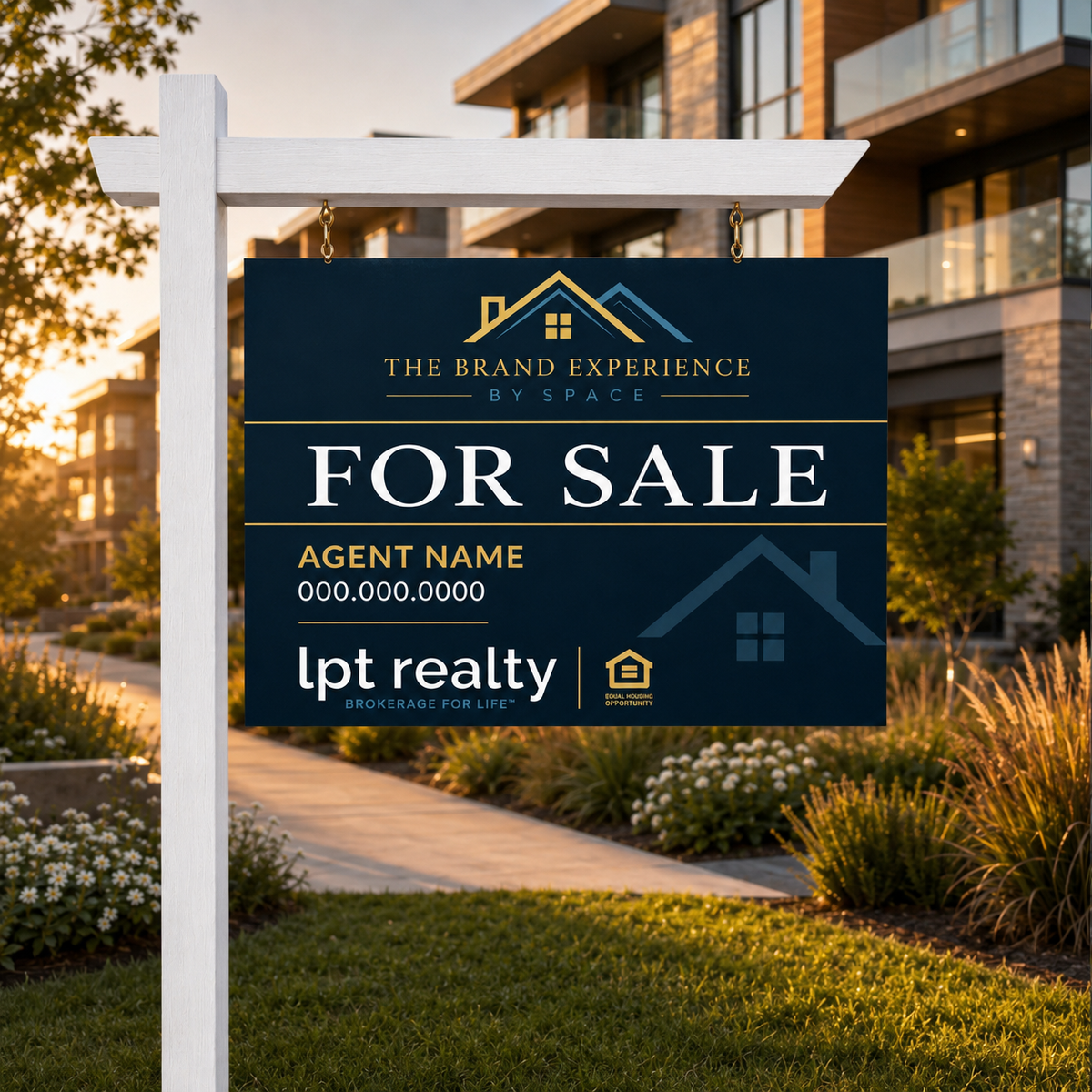 Custom Listing Sign