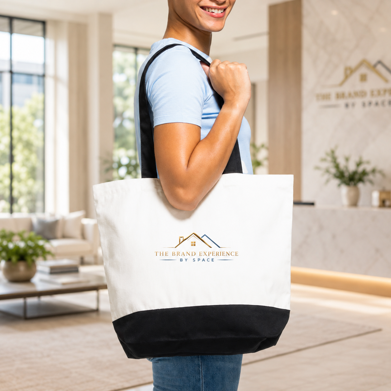 Brand Experience Large Tote Bag