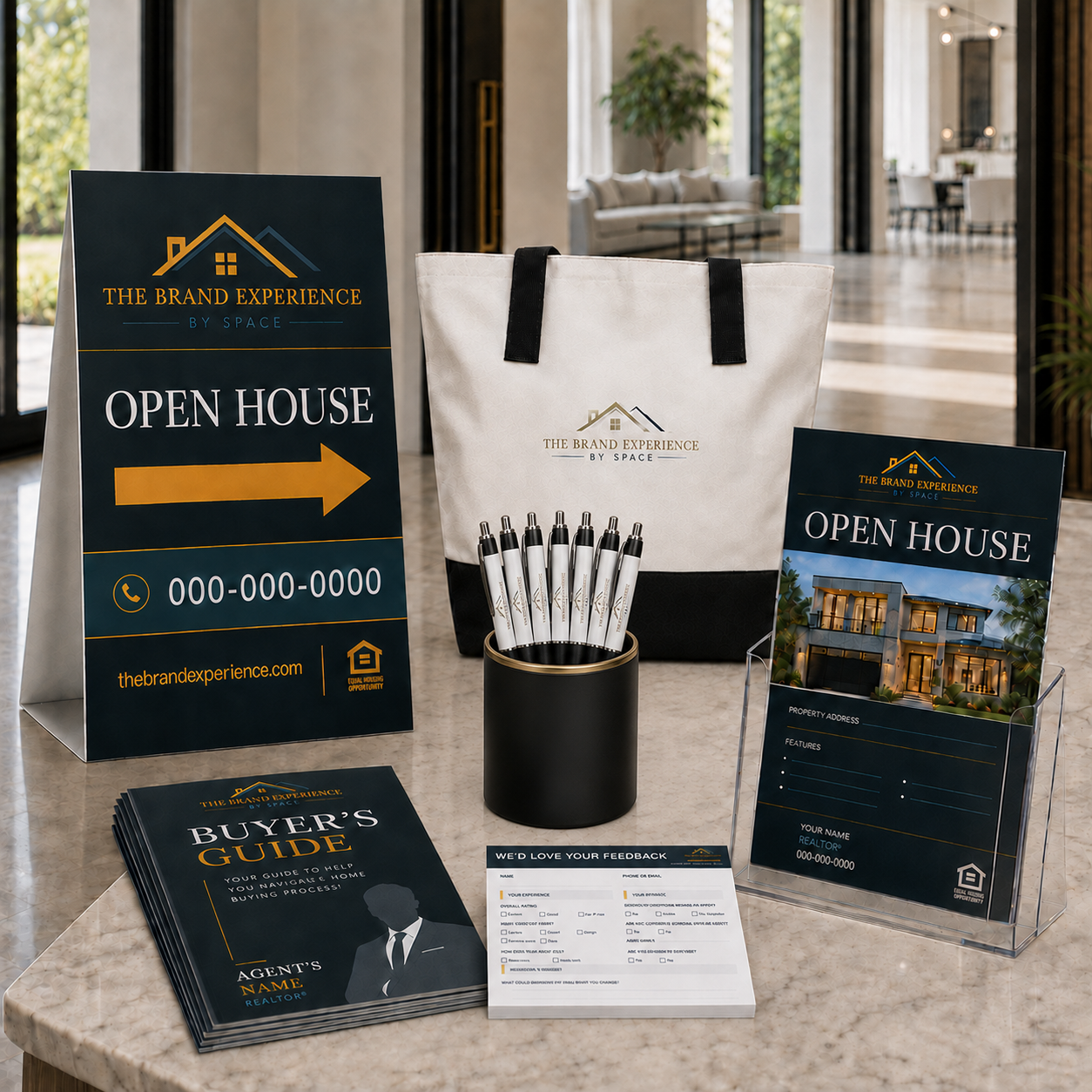 The SPACE Open House Ready Kit
