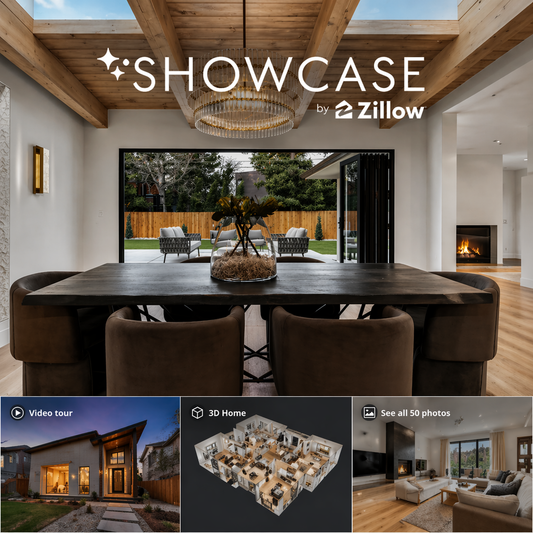 Zillow Showcase Package (Promo Pricing)