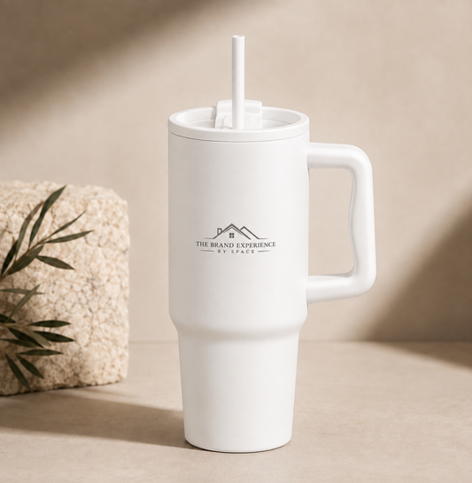 Brand Experience 40 oz Tumbler with Straw