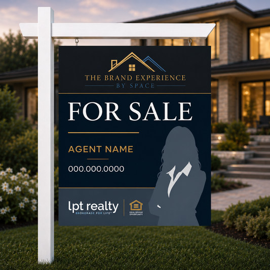 Custom Listing Sign