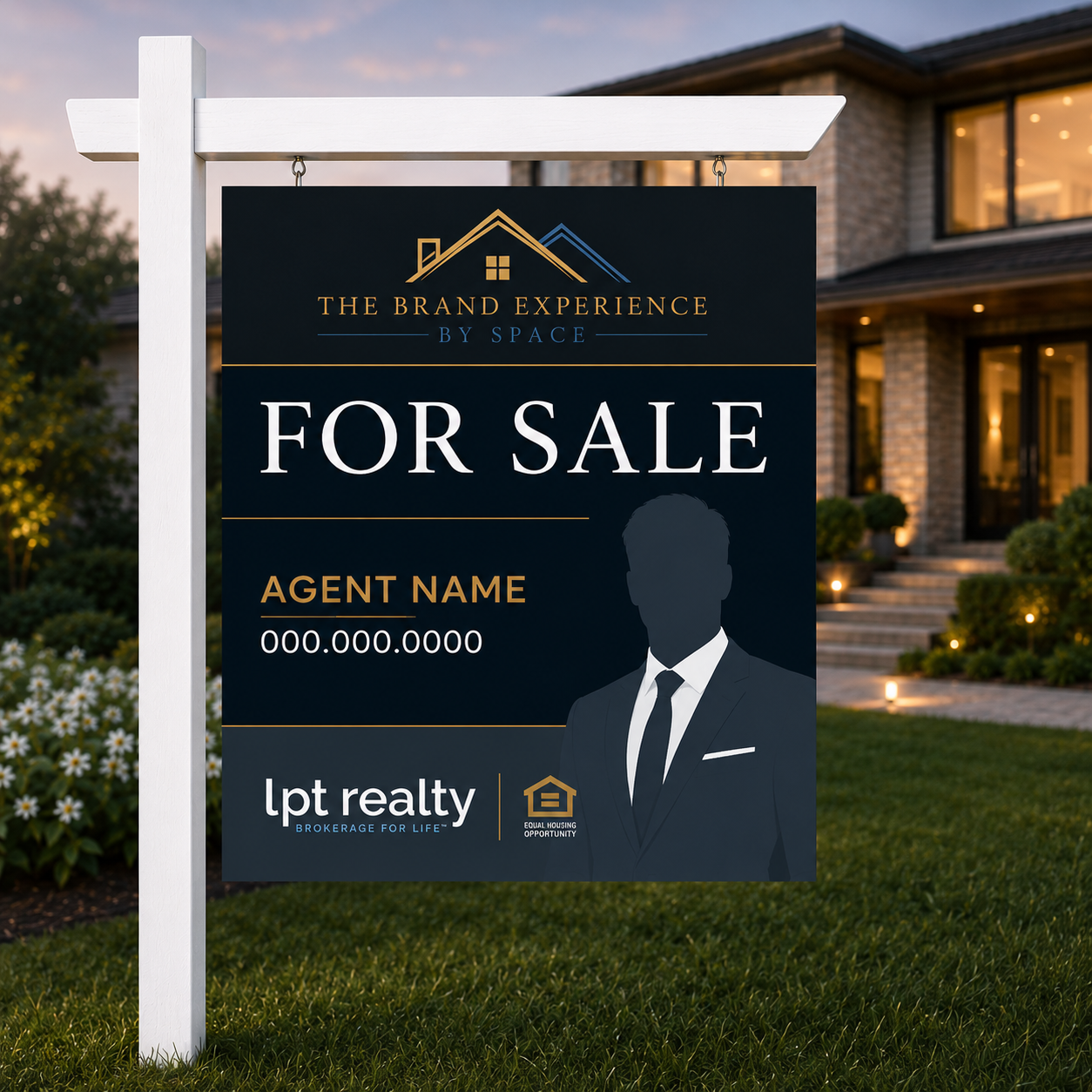Custom Listing Sign