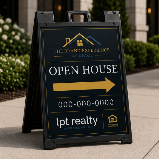 Open House Signicade Kit