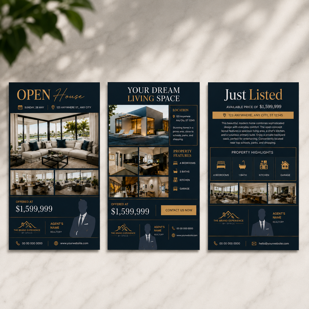 Open House & Listing Flyers