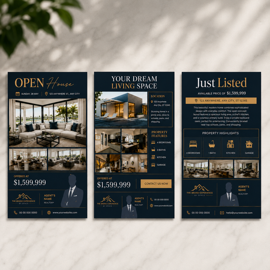 Open House & Listing Flyers
