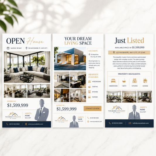 Open House & Listing Flyers