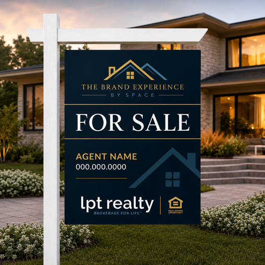 Custom Listing Sign