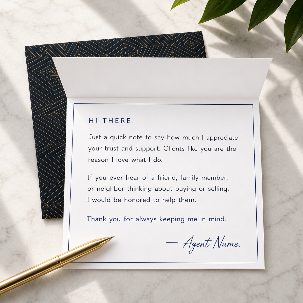Client Connection Cards