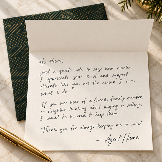 Client Connection Cards