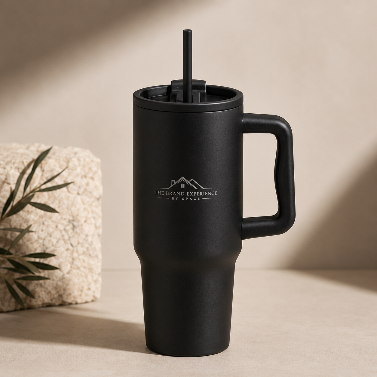 Brand Experience 40 oz Tumbler with Straw