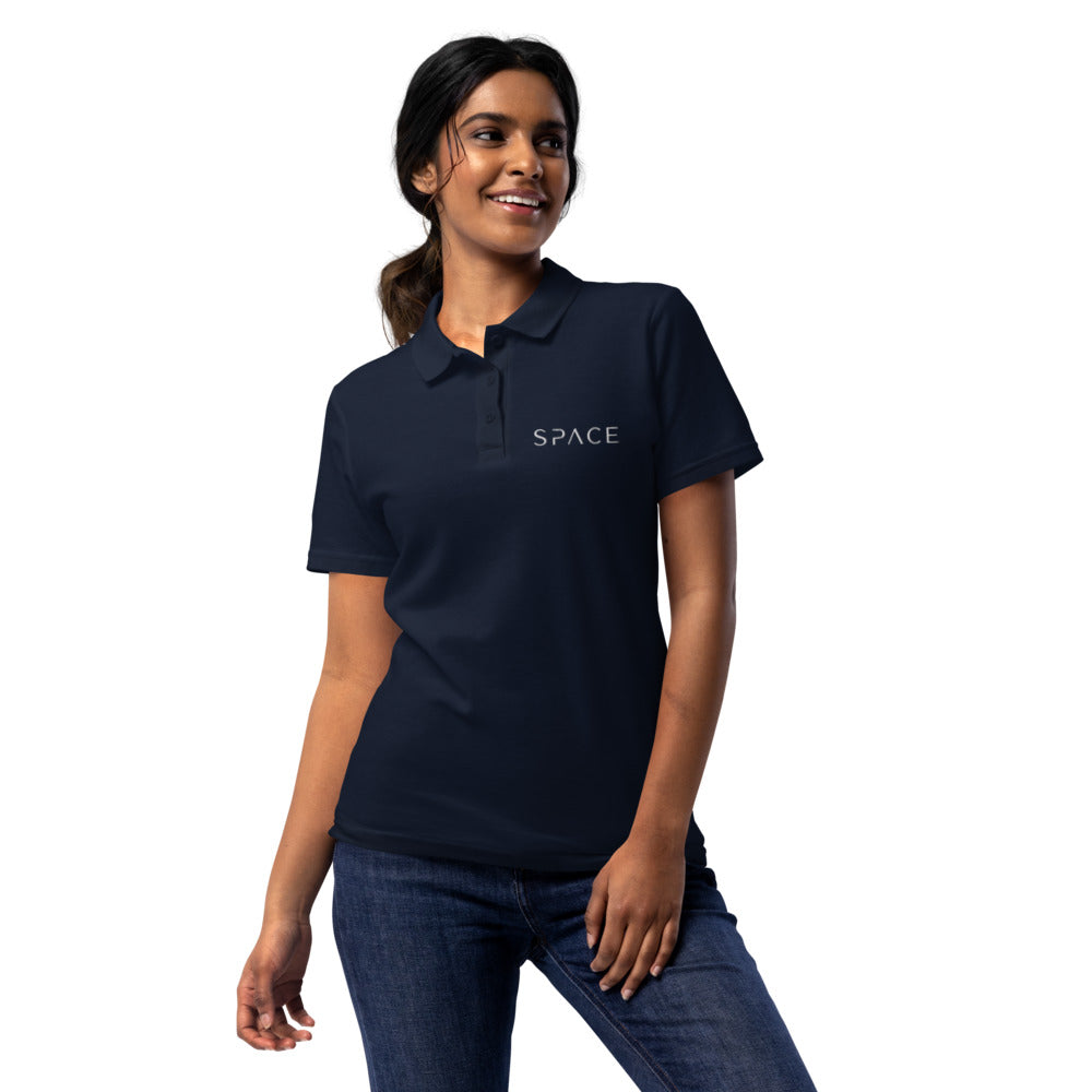 Women’s SPACE Polo Shirt