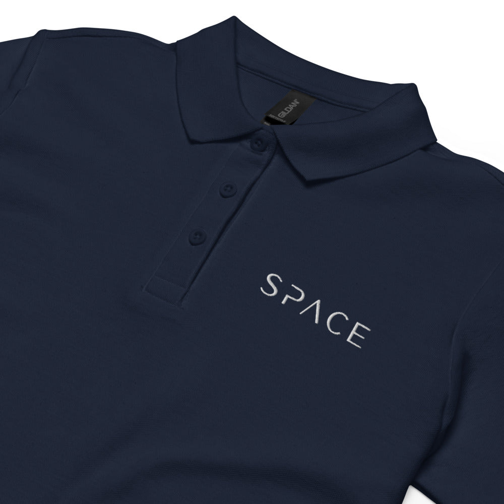 Women’s SPACE Polo Shirt